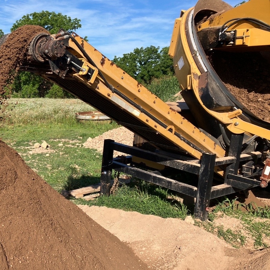 topsoil screening