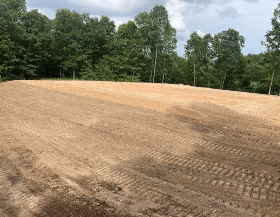 Building Pads 1 building pad construction